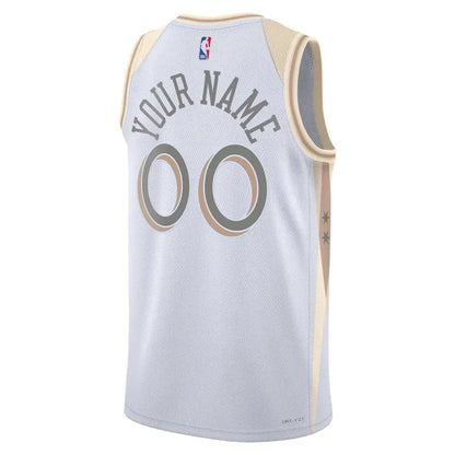 Maillot Chicago Bulls City Edition 2024/2025 - Vue de dos