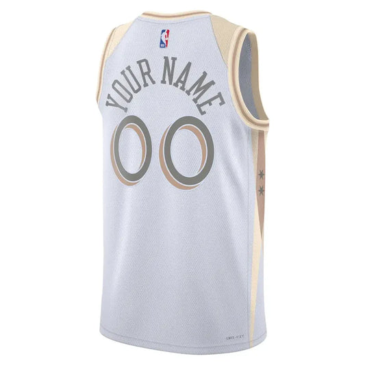 Maillot Chicago Bulls City Edition 2024/2025 - Vue de dos