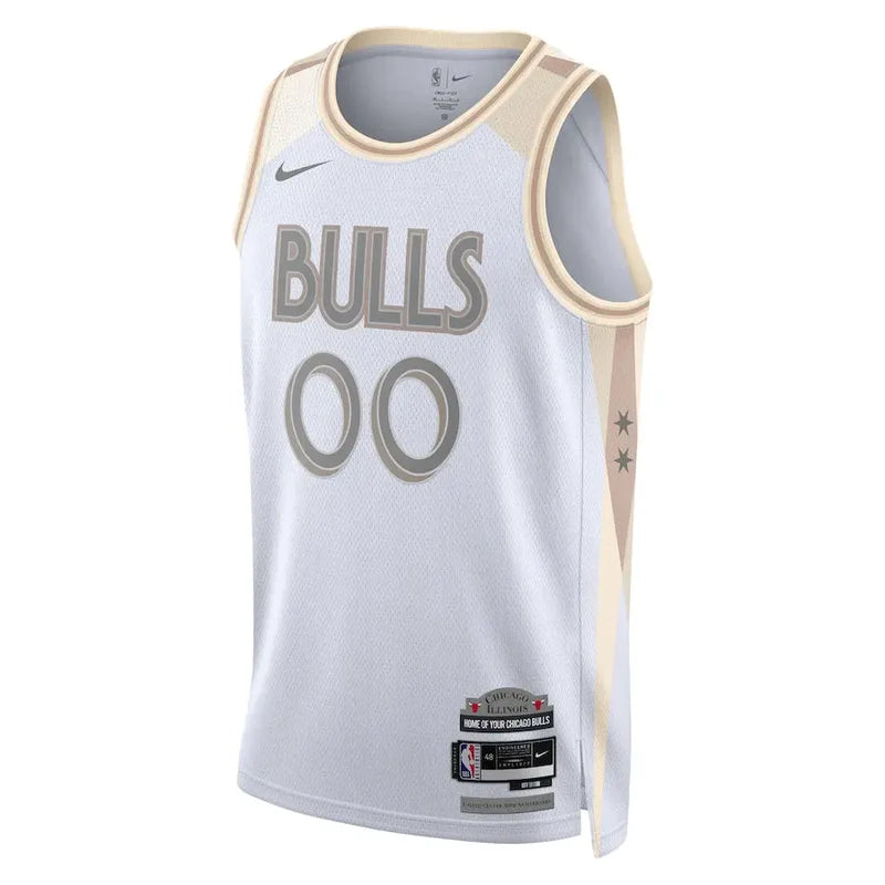 Maillot Chicago Bulls City Edition 2024/2025 - Vue de face