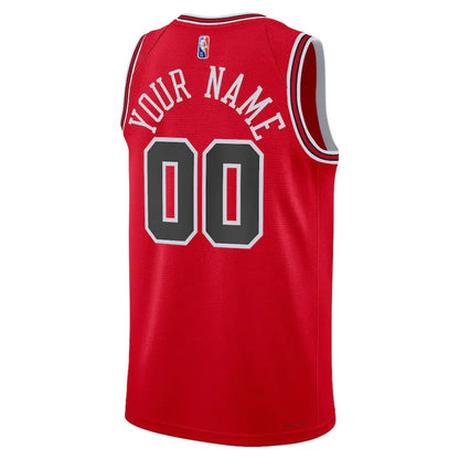 Maillot Chicago Bulls Icon Edition 2025/2026 - Vue de dos