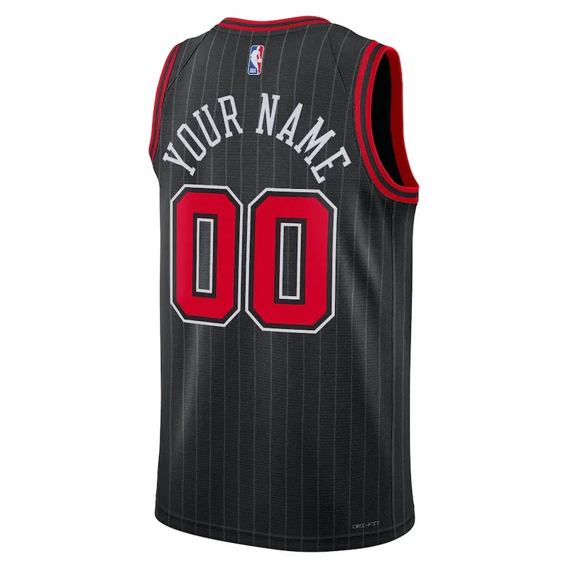 Maillot Chicago Bulls Statement Edition 2025/2026 - Vue de dos