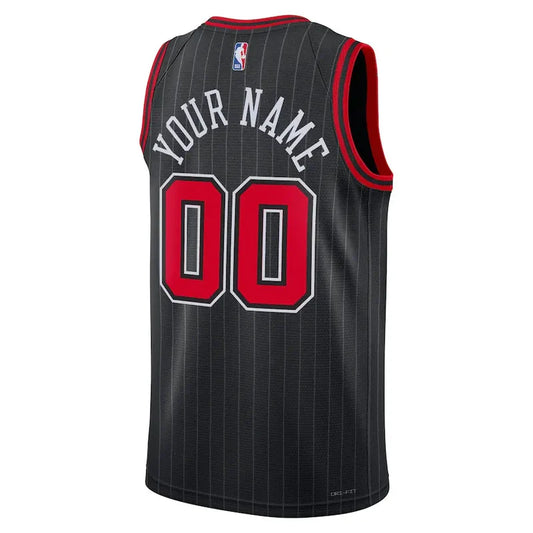 Maillot Chicago Bulls Statement Edition 2025/2026 - Vue de dos
