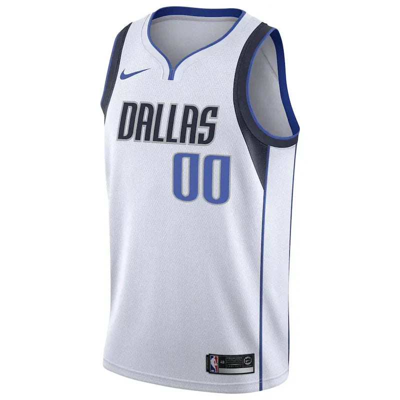 Maillot Dallas Mavericks Association Edition 2025/2026 - Vue de face