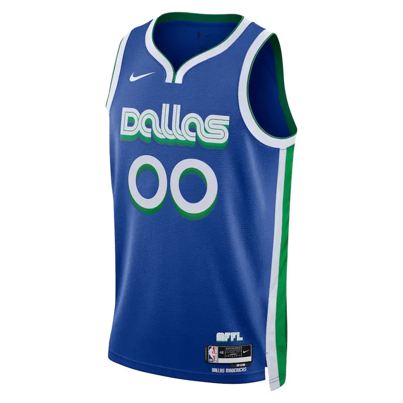 Maillot Dallas Mavericks City Edition 2022/2023 - Vue de face