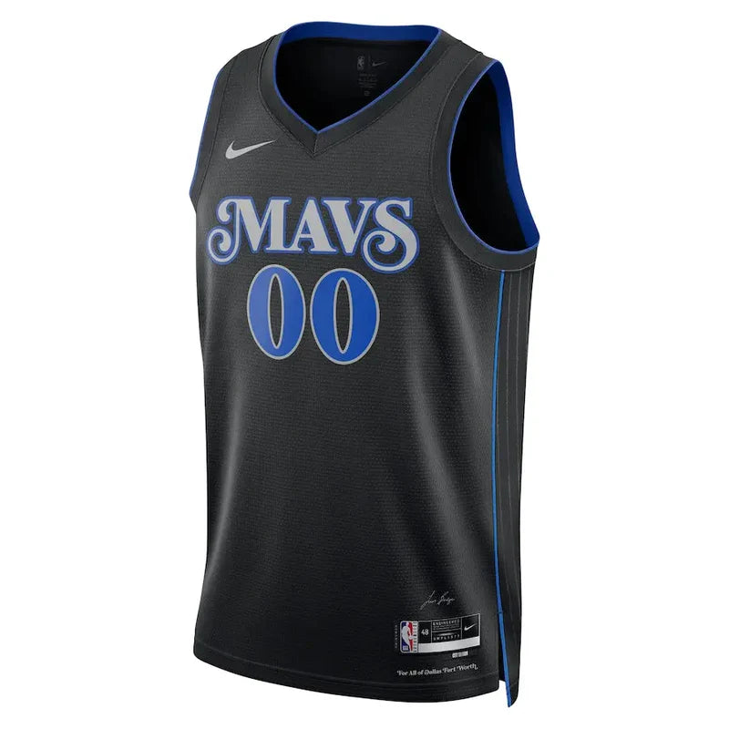 Maillot Dallas Mavericks City Edition 2023/2024 - Vue de face