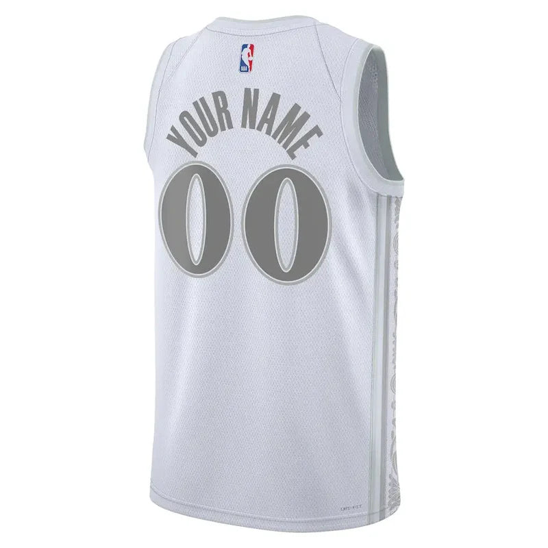 Maillot Dallas Mavericks City Edition 2024/2025 - Vue de dos