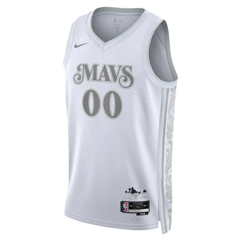 Maillot Dallas Mavericks City Edition 2024/2025 - Vue de face