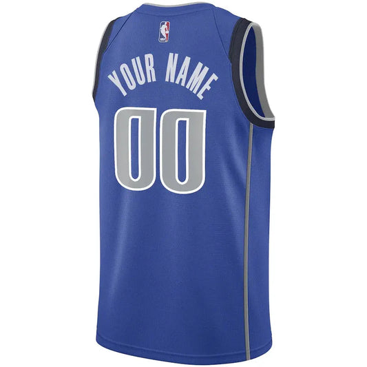 Maillot Dallas Mavericks Icon Edition 2025/2026 - Vue de dos