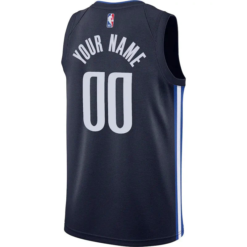 Maillot Dallas Mavericks Statement Edition 2025/2026 - Vue de dos
