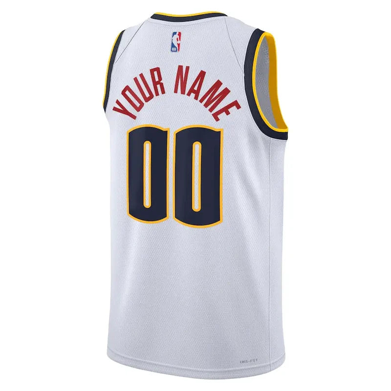 Maillot Denver Nuggets Association Edition 2025/2026 - Vue de dos