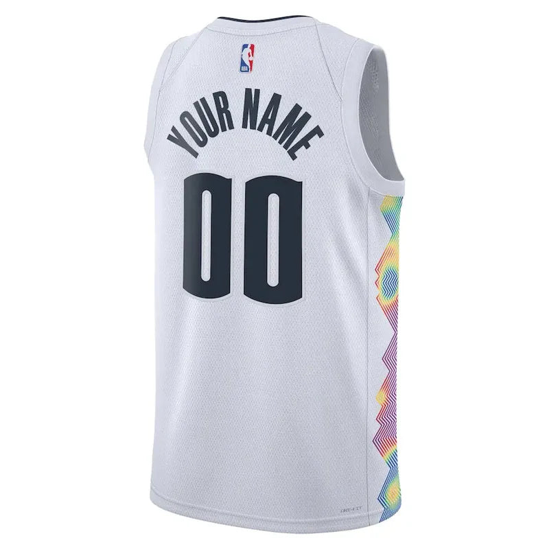 Maillot Denver Nuggets City Edition 2024/2025 - Vue de dos