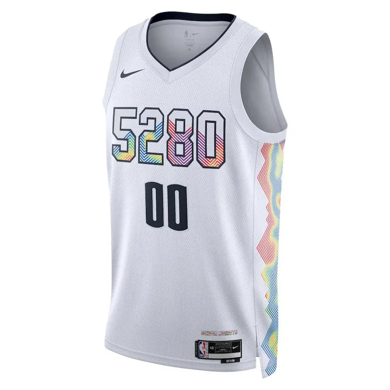 Maillot Denver Nuggets City Edition 2024/2025 - Vue de face