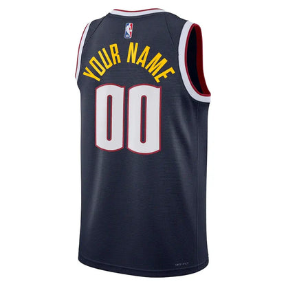 Maillot Denver Nuggets Icon Edition 2025/2026 - Vue de dos