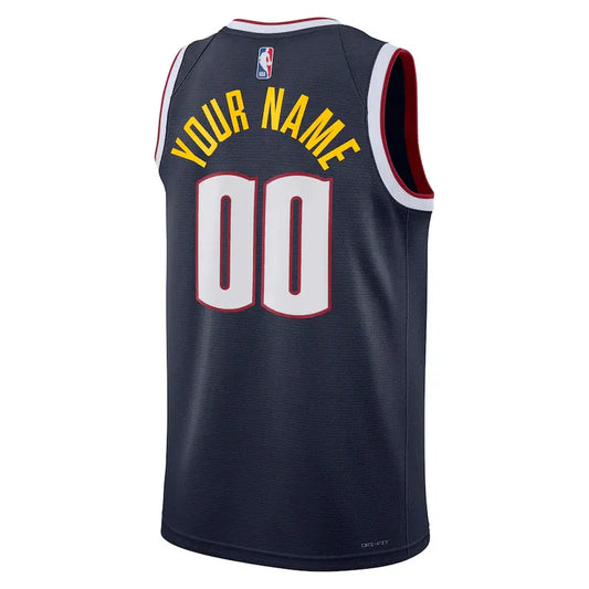 Maillot Denver Nuggets Icon Edition 2025/2026 - Vue de dos