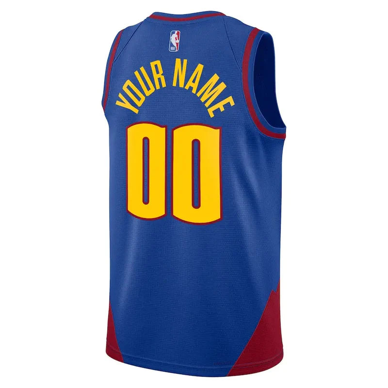 Maillot Denver Nuggets Statement Edition 2025/2026 - Vue de dos