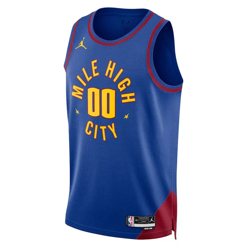 Maillot Denver Nuggets Statement Edition 2025/2026 - Vue de face
