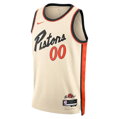 Maillot Detroit Pistons City Edition 2024/2025 - Vue de face