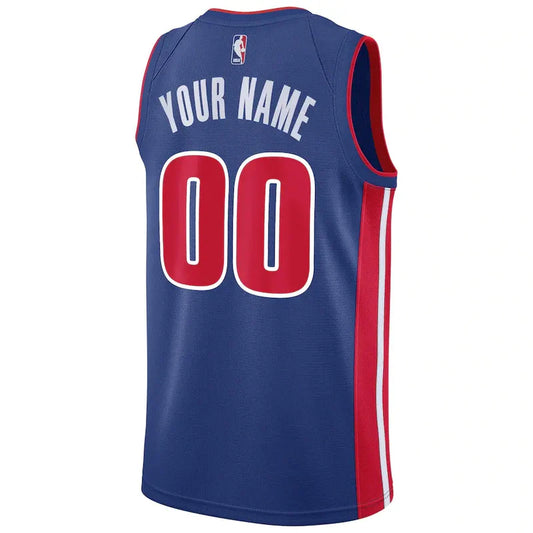 Maillot Detroit Pistons Icon Edition 2025/2026 - Vue de dos