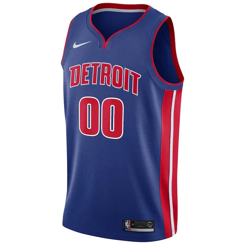 Maillot Detroit Pistons Icon Edition 2025/2026 - Vue de face