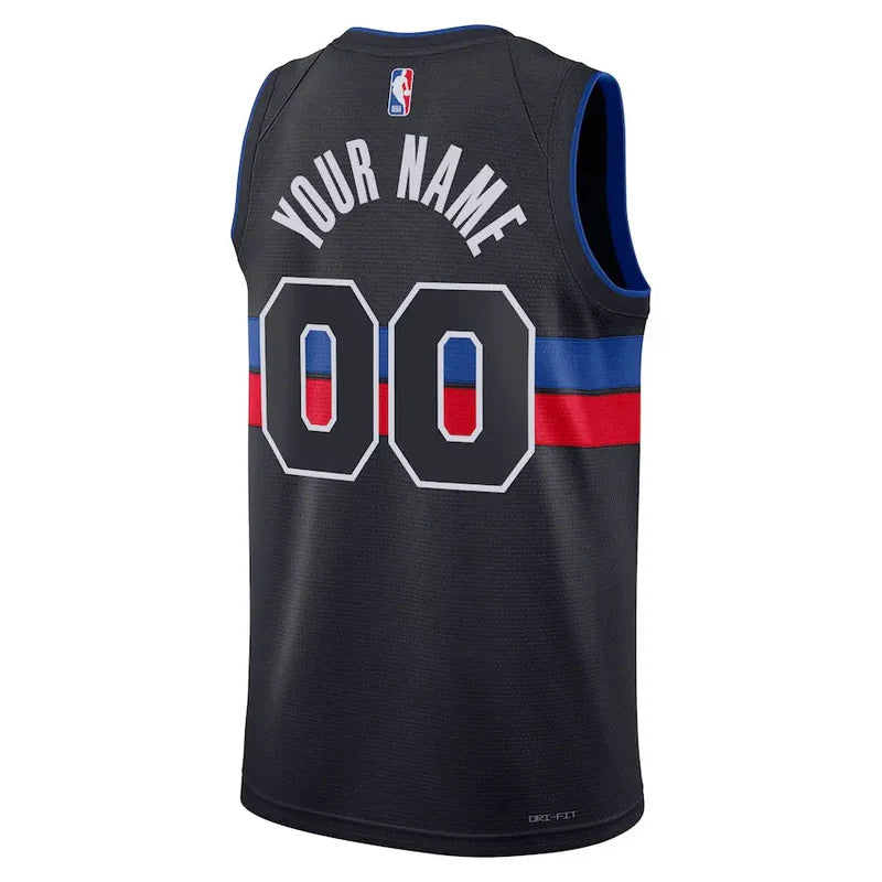 Maillot Detroit Pistons Statement Edition 2025/2026 - Vue de dos