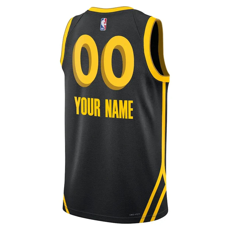 Maillot Golden State Warriors City Edition 2023/2024 - Vue de dos