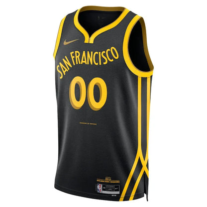 Maillot Golden State Warriors City Edition 2023/2024 - Vue de face