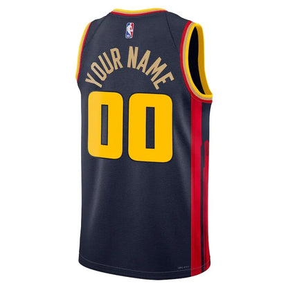 Maillot Golden State Warriors City Edition 2024/2025 - Vue de dos
