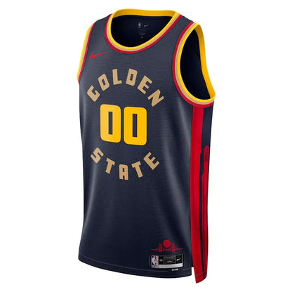 Maillot Golden State Warriors City Edition 2024/2025 - Vue de face