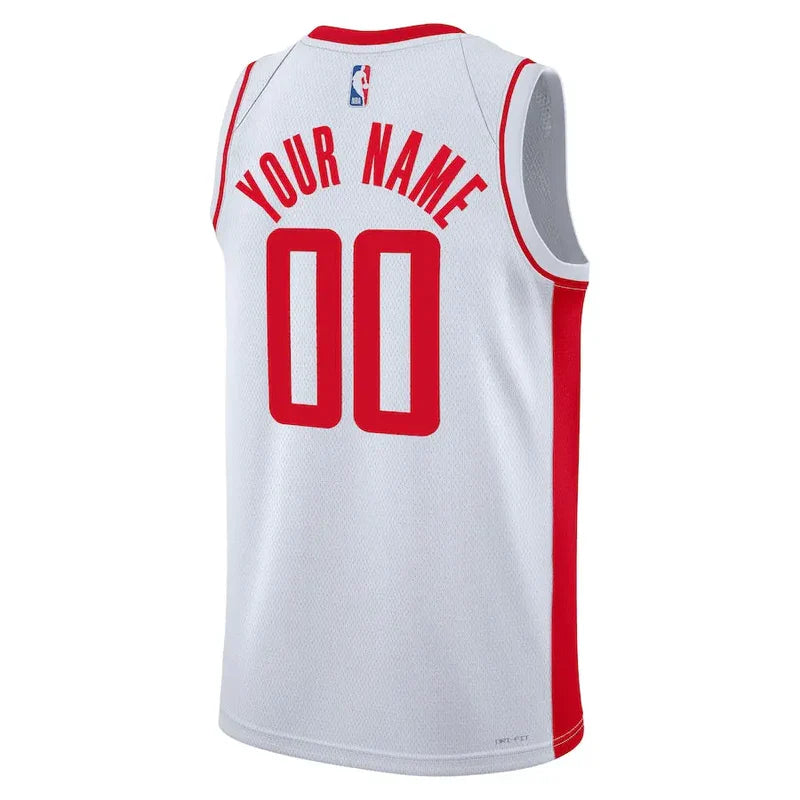 Maillot Houston Rockets Association Edition 2025/2026 - Vue de dos