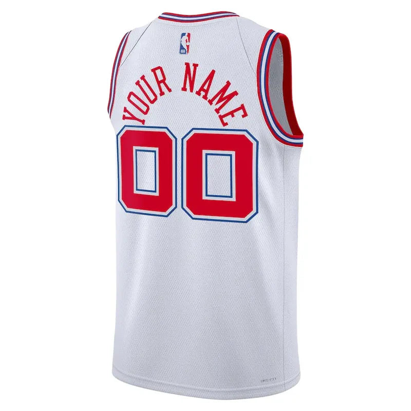 Maillot Houston Rockets City Edition 2023/2024 - Vue de dos