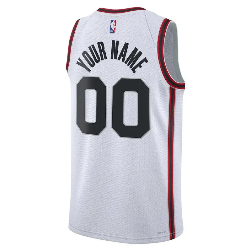 Maillot Houston Rockets City Edition 2024/2025 - Vue de dos