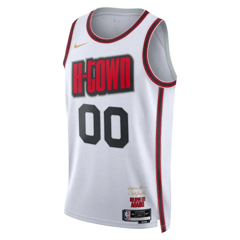 Maillot Houston Rockets City Edition 2024/2025 - Vue de face