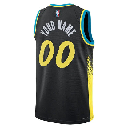 Maillot Indiana Pacers City Edition 2023/2024 - Vue de dos