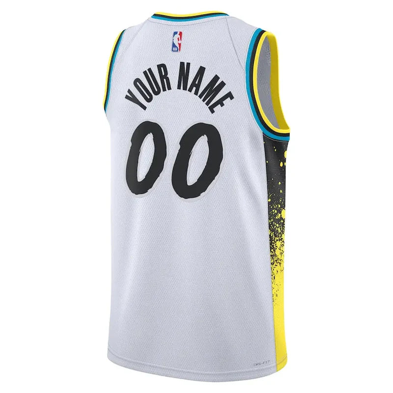 Maillot Indiana Pacers City Edition 2024/2025 - Vue de dos
