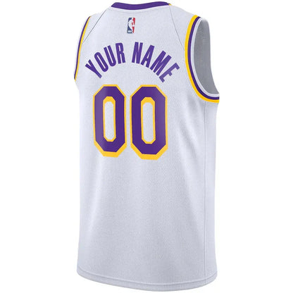 Maillot Los Angeles Lakers Association Edition 2025/2026 - Vue de dos