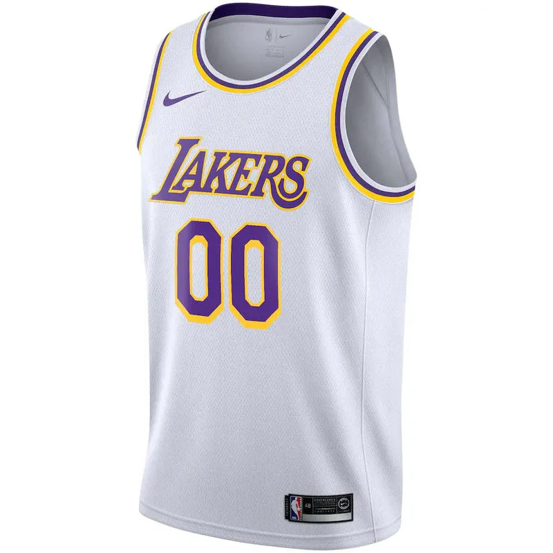 Maillot Los Angeles Lakers Association Edition 2025/2026 - Vue de face