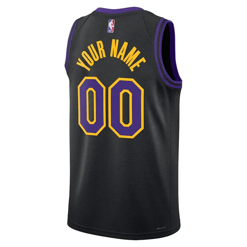 Maillot Los Angeles Lakers City Edition 2023/2024 - Vue de dos