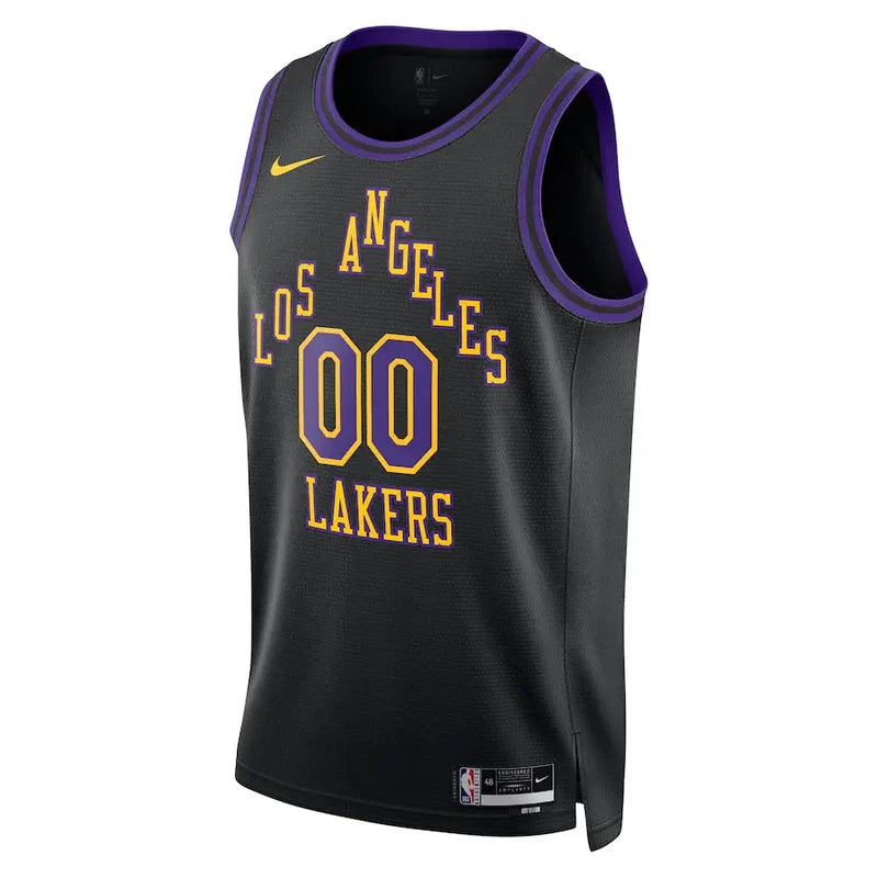 Maillot Los Angeles Lakers City Edition 2023/2024 - Vue de face