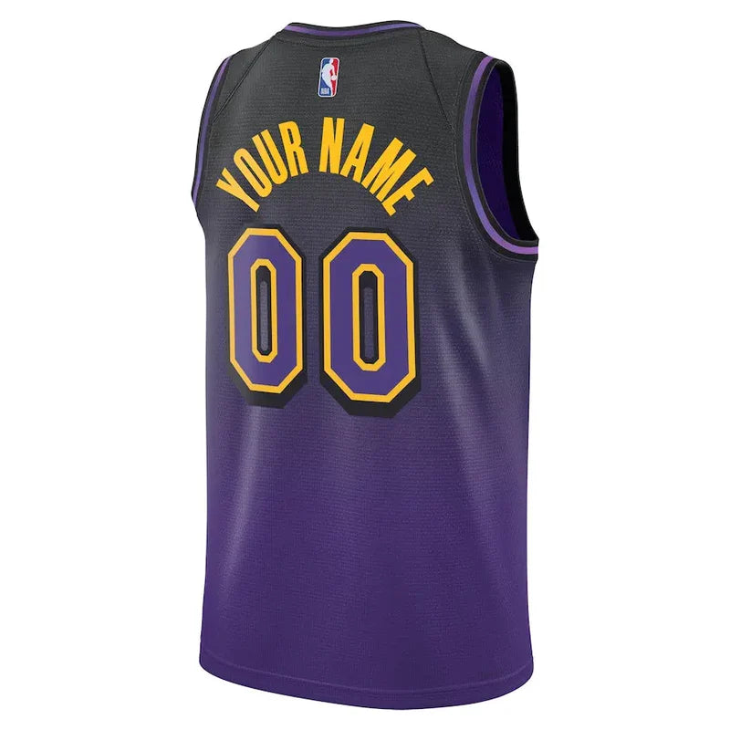 Maillot Los Angeles Lakers City Edition 2024/2025 - Vue de dos