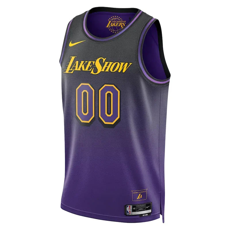 Maillot Los Angeles Lakers City Edition 2024/2025 - Vue de face