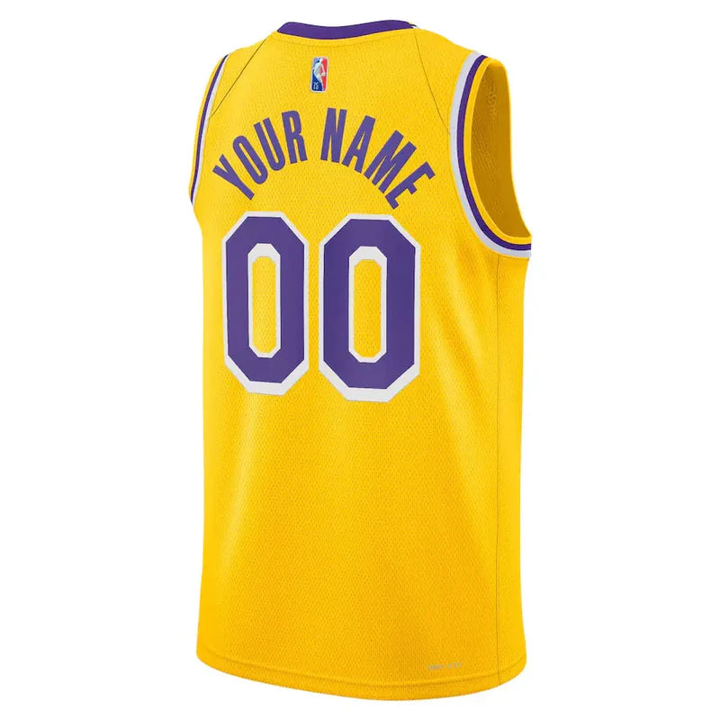 Maillot Los Angeles Lakers Icon Edition 2025/2026 - Vue de dos