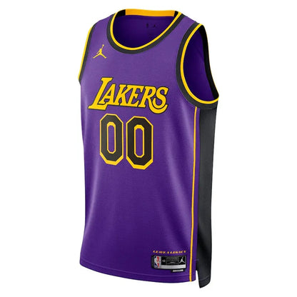 Maillot Los Angeles Lakers Statement Edition 2025/2026 - Vue de face