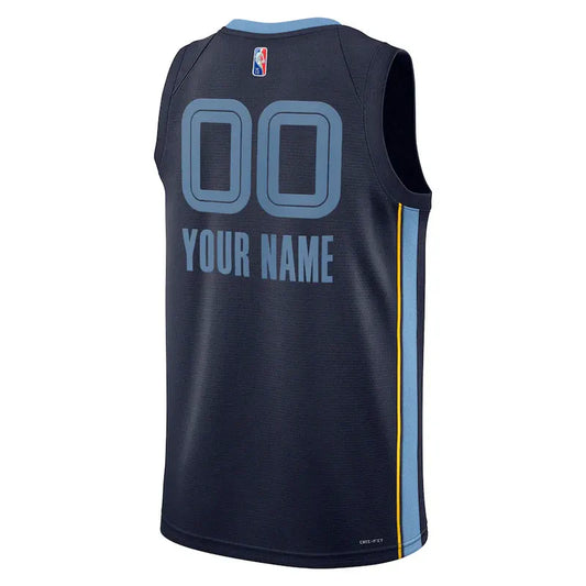 Maillot Memphis Grizzlies Icon Edition 2025/2026 - Vue de dos