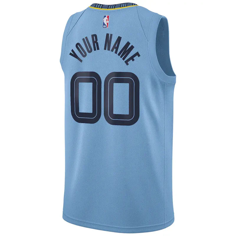 Maillot Memphis Grizzlies Statement Edition 2025/2026 - Vue de dos
