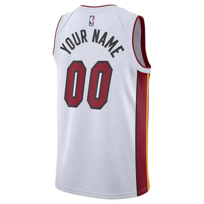 Maillot Miami Heat Association Edition 2025/2026 - Vue de dos