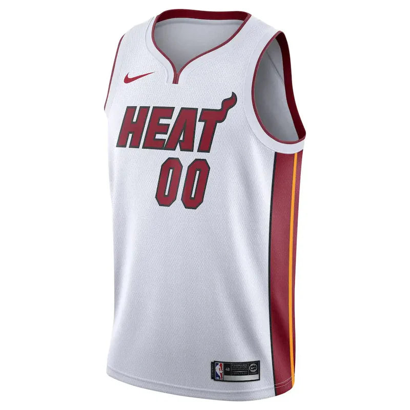 Maillot Miami Heat Association Edition 2025/2026 - Vue de face