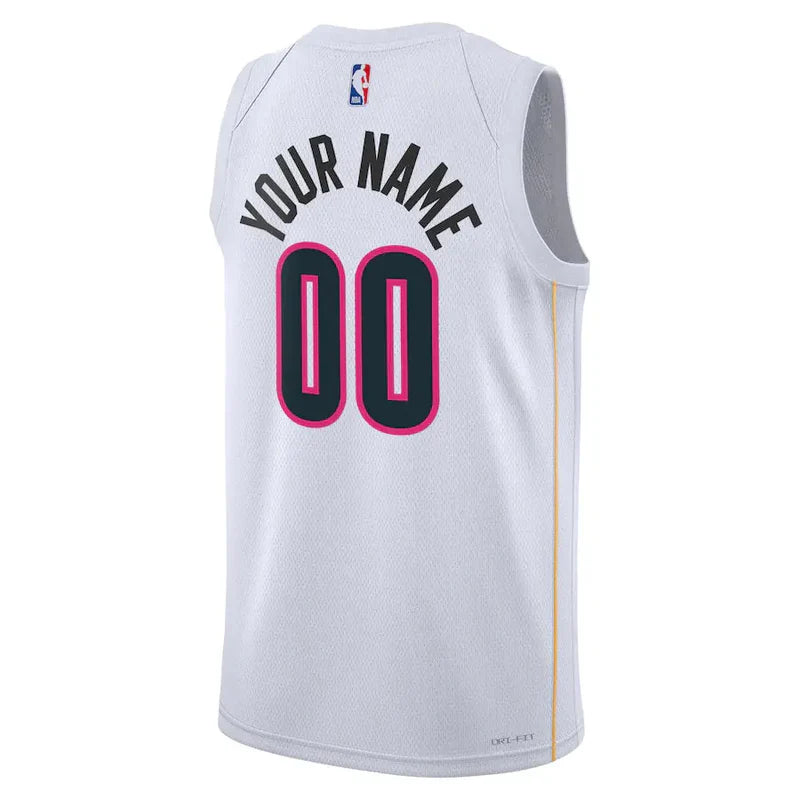 Maillot Miami Heat City Edition 2022/2023 - Vue de dos