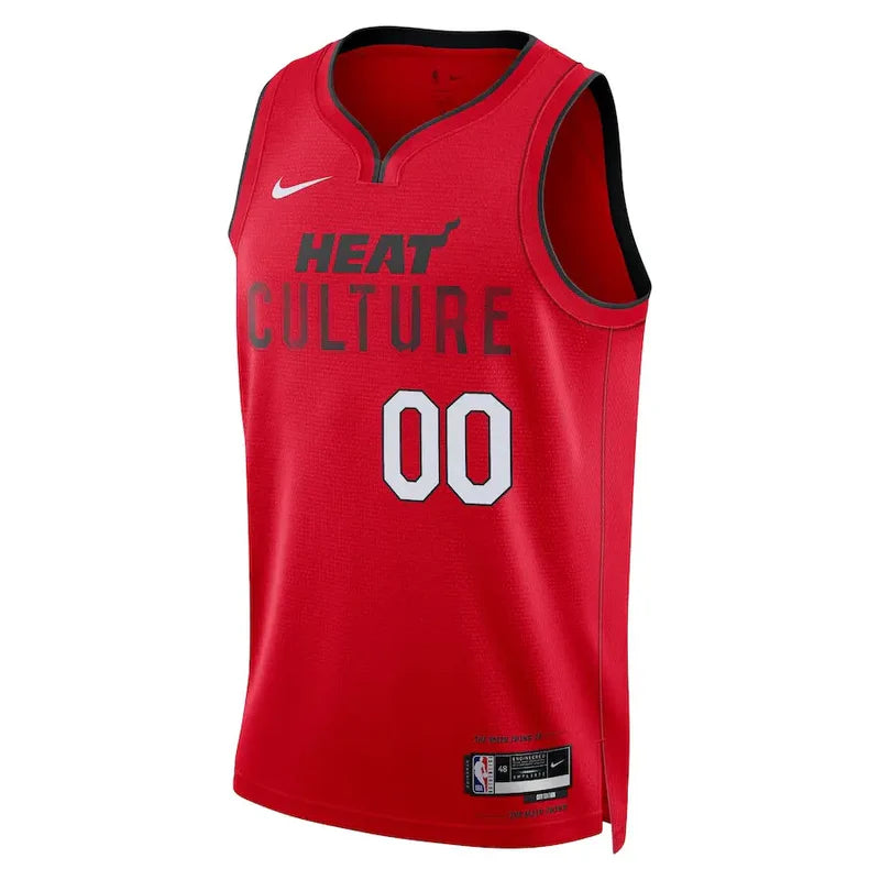 Maillot Miami Heat City Edition 2024/2025 - Vue de face