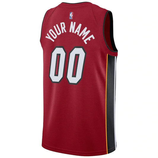 Maillot Miami Heat Statement Edition 2025/2026 - Vue de dos
