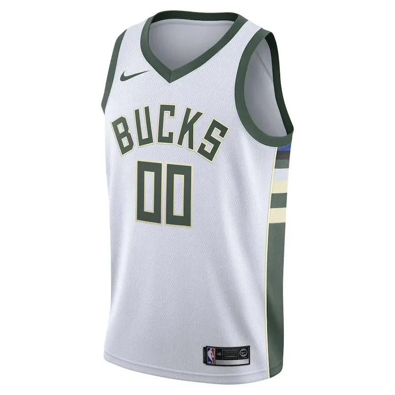 Maillot Milwaukee Bucks Association Edition 2025/2026 - Vue de face